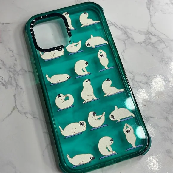 Casetify Cell Phones Accessories Casetify Seal Yoga Case